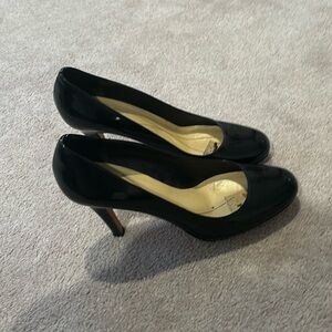 Kate spade black heels